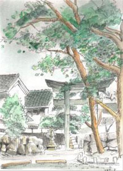 藤森神社　京都