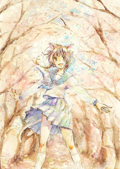 デジタルアナログ混合　春を呼ぶ