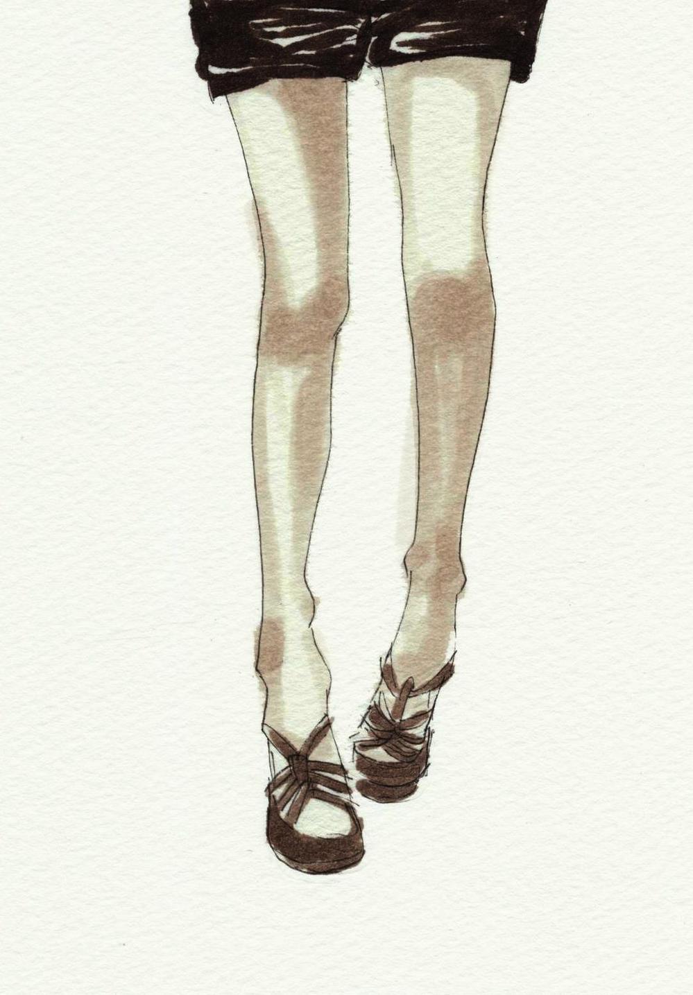 美脚