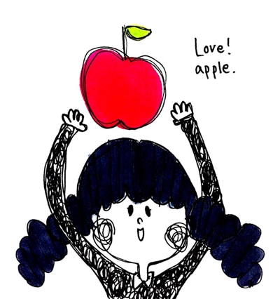 Love!apple.