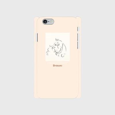 iPhoneケース・BRAUN
