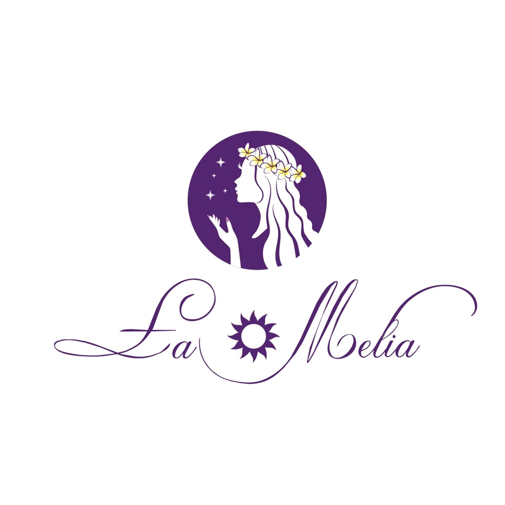 まつエク・ネイルのホームサロン「La・Melia」ロゴ