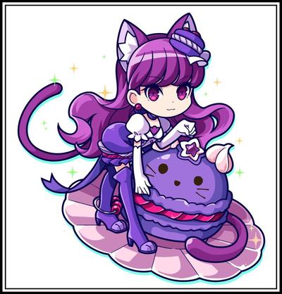キュアマカロン