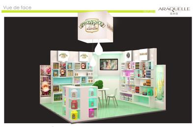 Araquelle booth