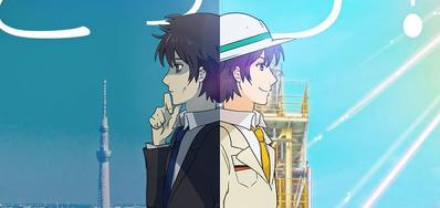 アニメ風イラスト
