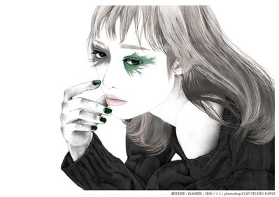 似顔絵
