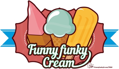 FunnyfunkyCream　ロゴ