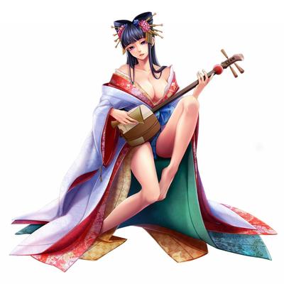 アダルトゲームの立ち絵03