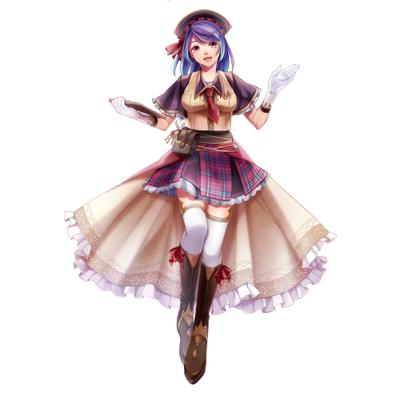 「受付嬢」