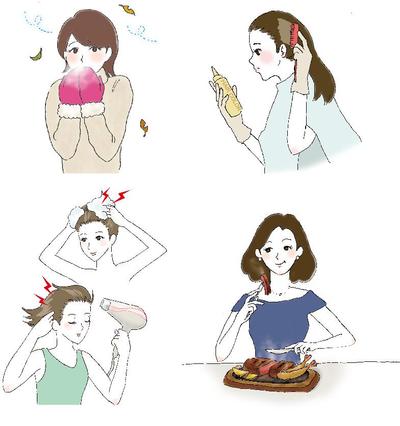 会報誌イラスト