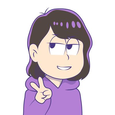 おそ松さん風似顔絵