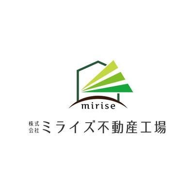 ミライズ不動産工場 様 ロゴデザイン