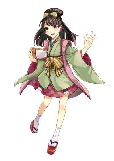 「ホテル華乃湯」擬人化