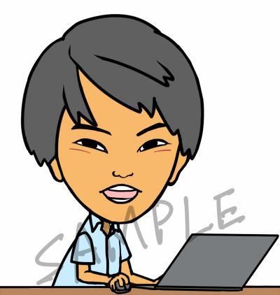 似顔絵