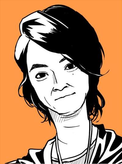 某テニス漫画家