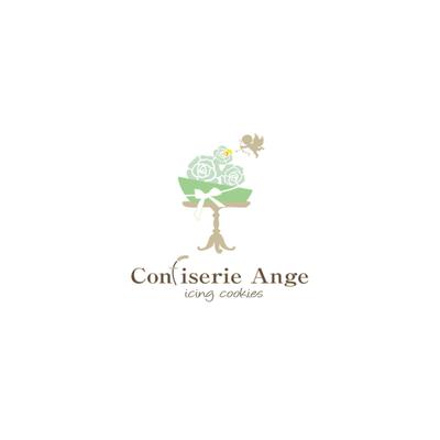 Confiserie Ange様　ロゴデザイン