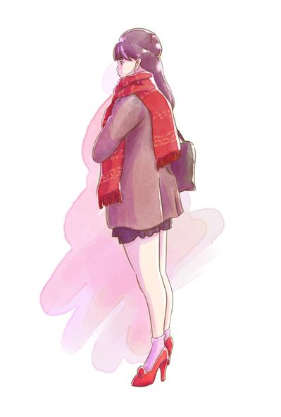 人物イラスト：女性その３