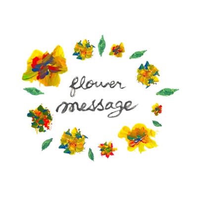 flower message