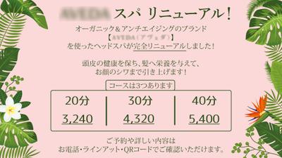 チラシデザイン