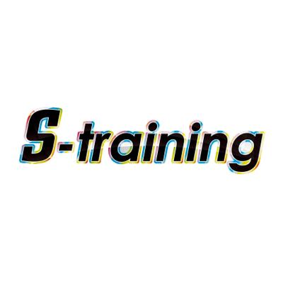 パーソナルトレーナー「S-training」ロゴ