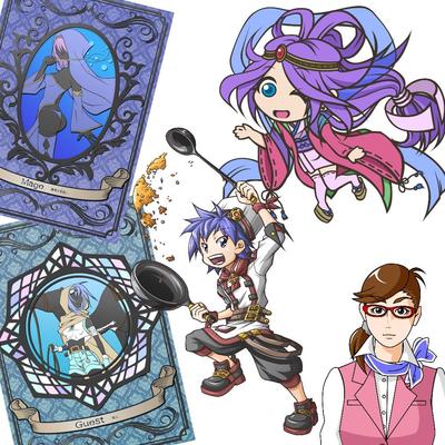 キャラクターデザイン例２