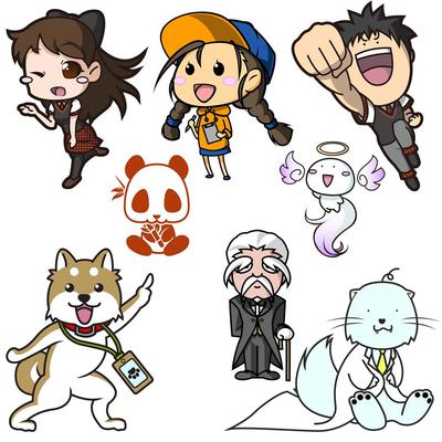 キャラクターデザイン例４