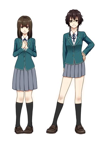 立ち絵（厚塗りver）