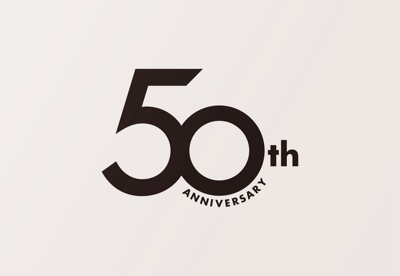 NHKスタジオパーク「50周年」ロゴ