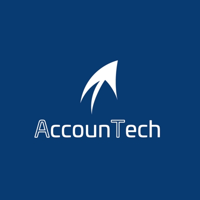 会計ITコンサル会社「AccounTech」ロゴ