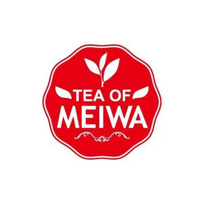 「Tea of MEIWA」のロゴ作成 