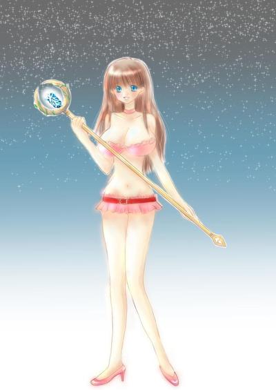 クリスタルの杖