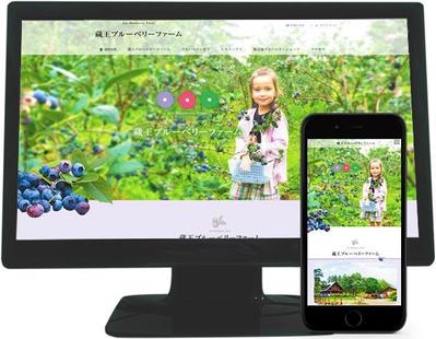 レスポンシブ対応WEBサイト