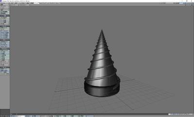 THEシンプルな3DCG作品をLightwave 3Dで作ります
