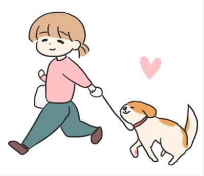 犬のＬＩＮＥスタンプ