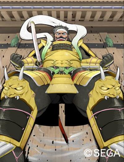 オリジナル　株式会社セガ「戦国大戦」