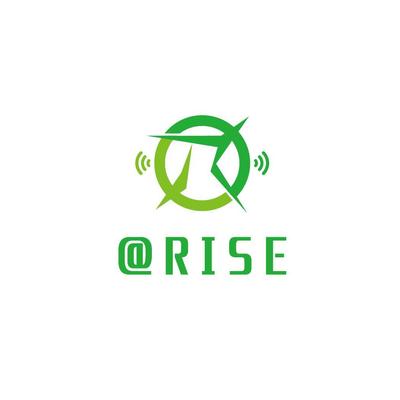 格安携帯電話販売など「株式会社RIZE」・ロゴ