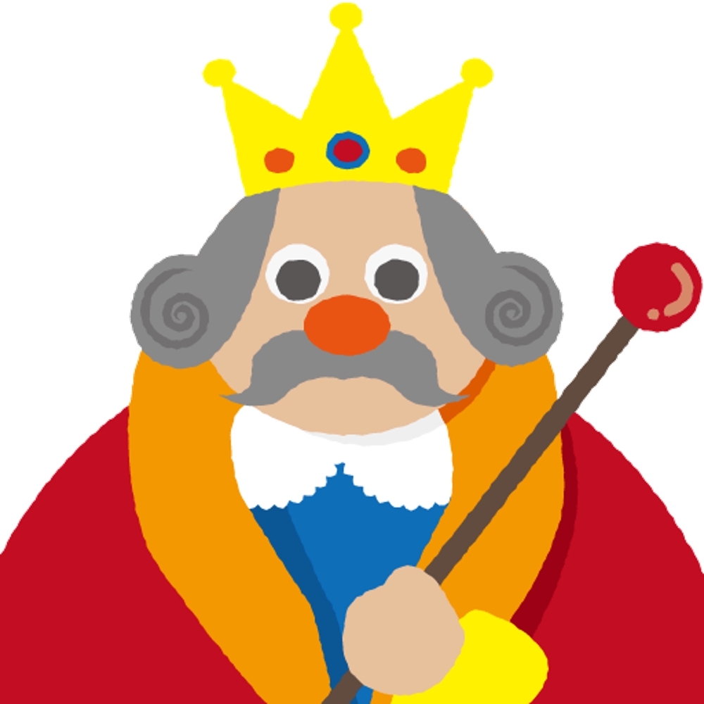 スマホゲームに使う王様のイラスト ポートフォリオ詳細 Ukko クラウドソーシング ランサーズ