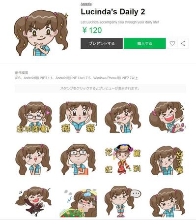 Lucinda&#039;s Daily 2