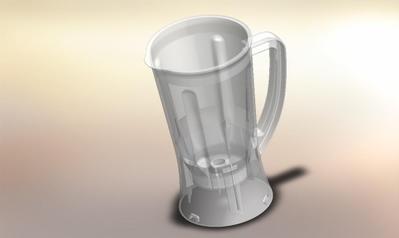 mixer cup