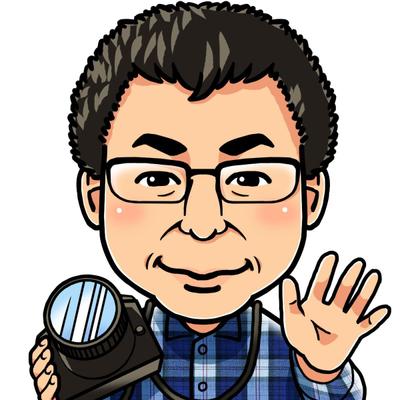 似顔絵（５０代男性）