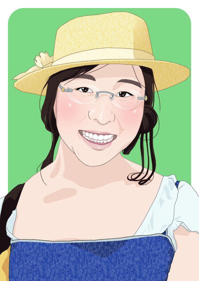 似顔絵（トレス）
