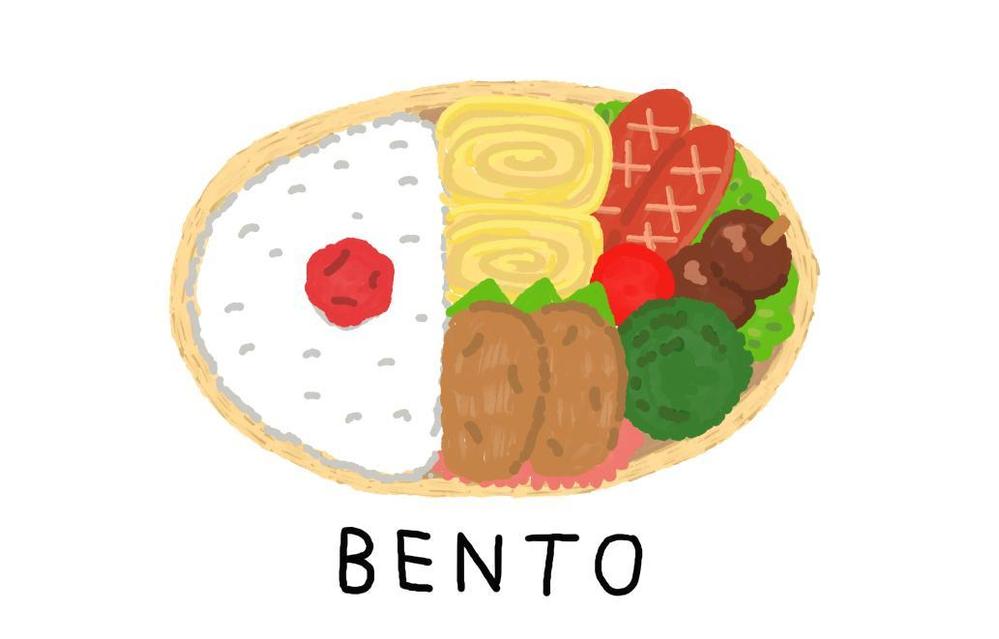 食べ物のイラスト
