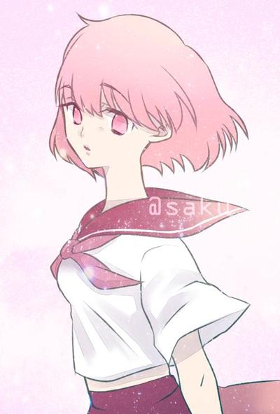 制服の女の子