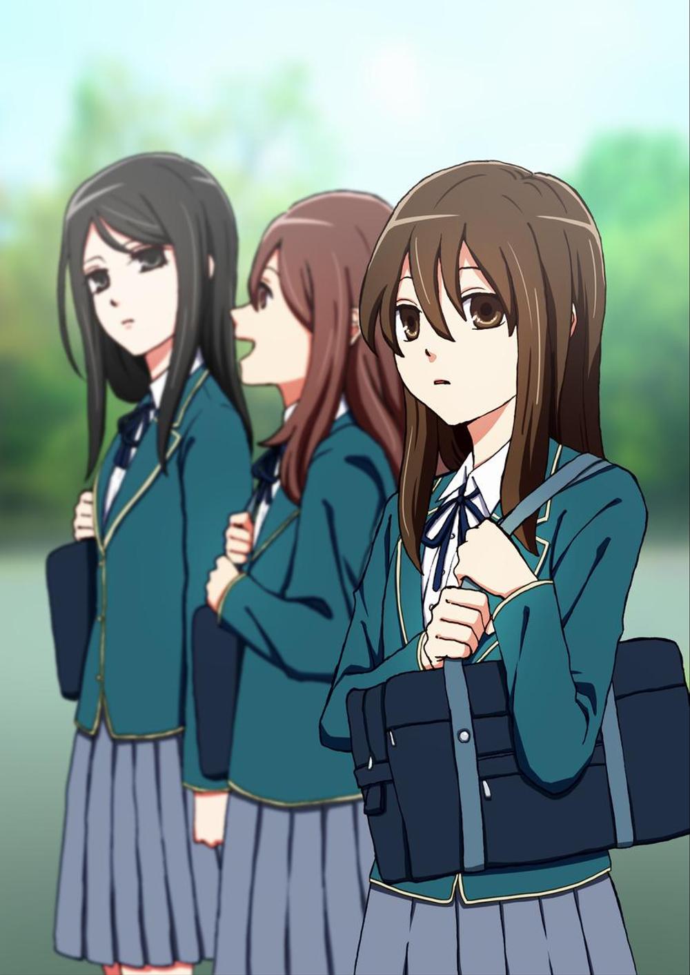 制服JK通学風景 女子高生の通学風景 - ランサーズ