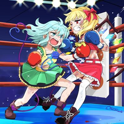 東方ボクシング　こいしVSフラン