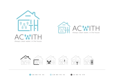 浄水器『ACWITH』製品ロゴ