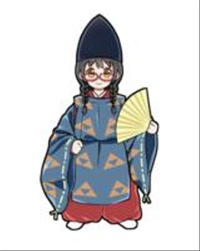 日本史専門塾の広告イラストを担当いたしました。