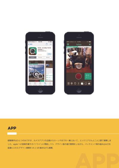 アプリ制作（iPhone）