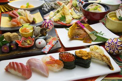 商品撮影+フォトレタッチ　実例（寿司屋）