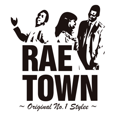 RAE ROWNのロゴ